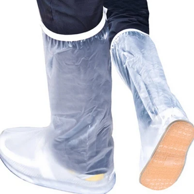 Disposable Waterproof Plastic Non Woven Shoe Cover Boot Cover