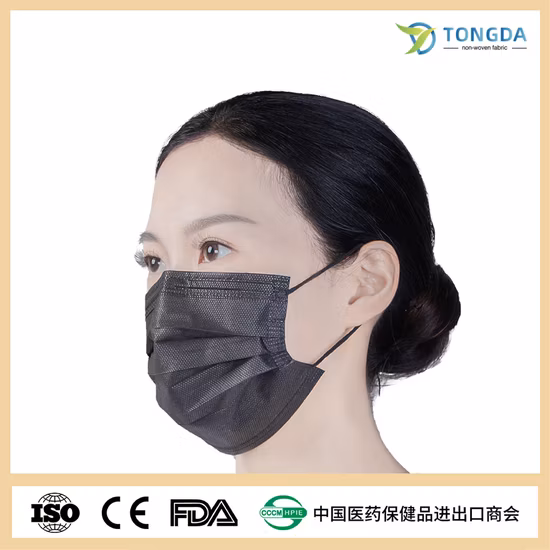 Protective Face Mask in Medical, Food and Beauty Industry