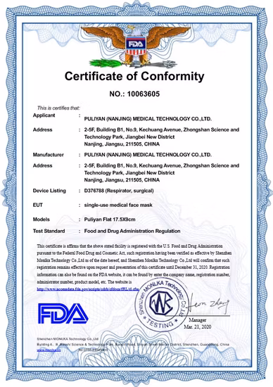 3 Ply KN95 Non