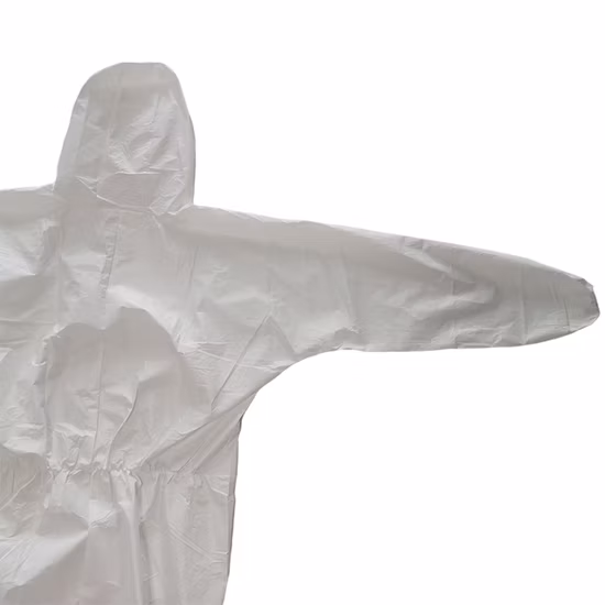 Safety Nonwoven Type 5 6 Disposable Clothing Coverall