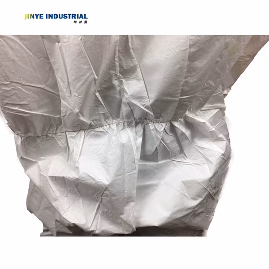 Disposable Non Woven PP PE SMS Microporous Coverall Industrial Supplies Suit Isolation Safety Work Protective Coverall