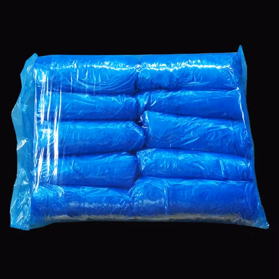Disposable PE Sleeve Cover with Elastic